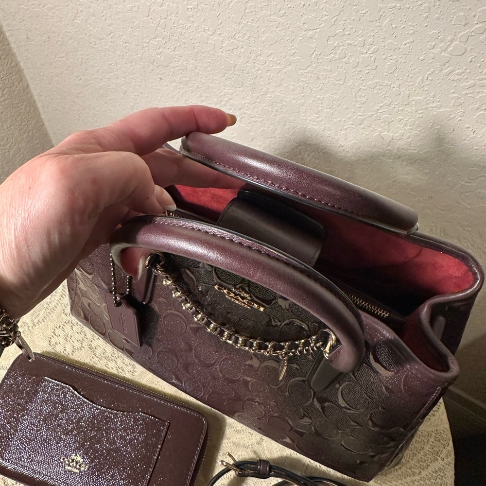 Coach Bag & Wallet Set - Picture 2 of 13